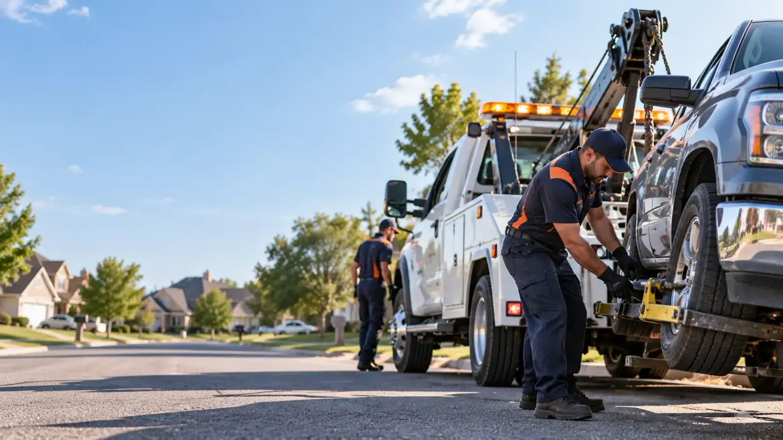 Wheel Lift Towing in Glendale, CA